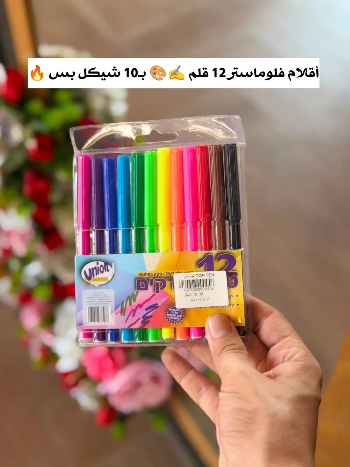 مجموعة اقلام فولماستر - 12 قلم
