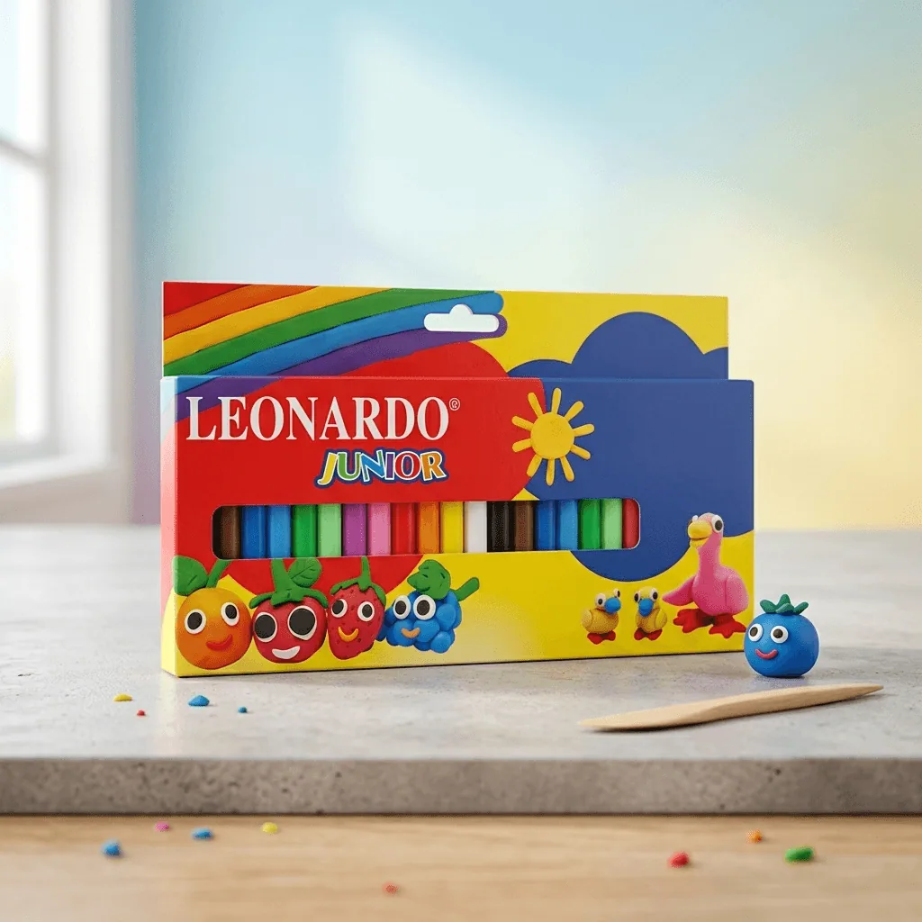 طينة ملونة Leonardo Junior