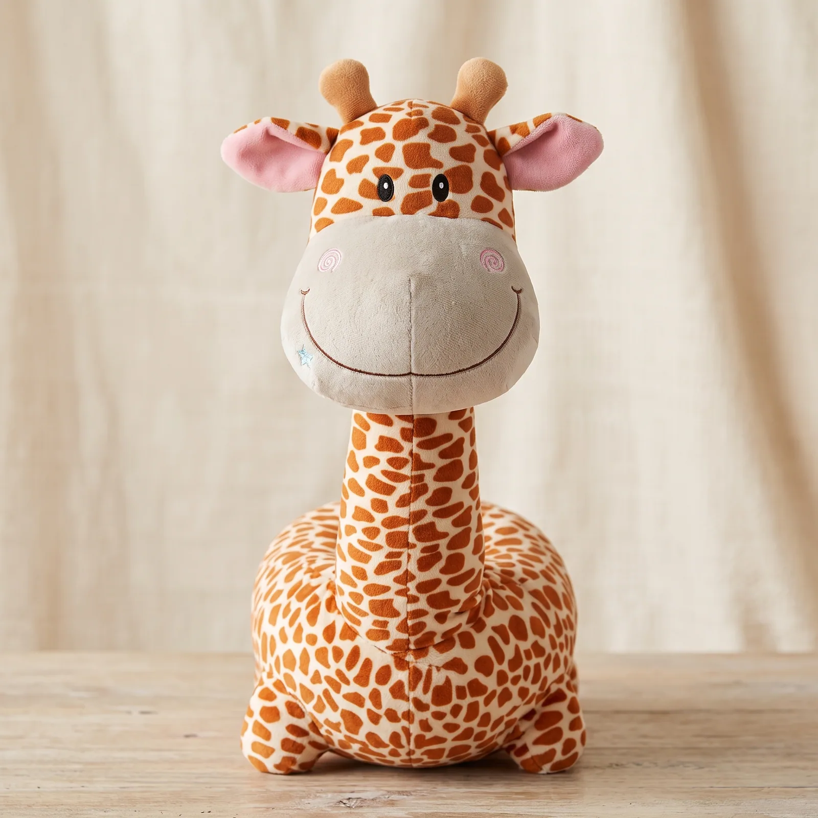 دمية الزرافة العملاقة 🦒