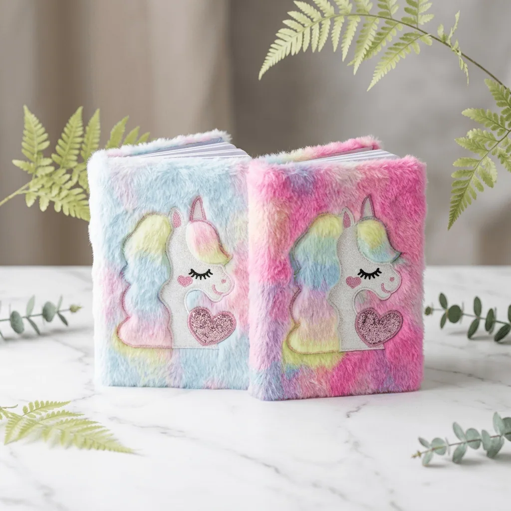 دفاتر فرو اليونيكورن🦄✨