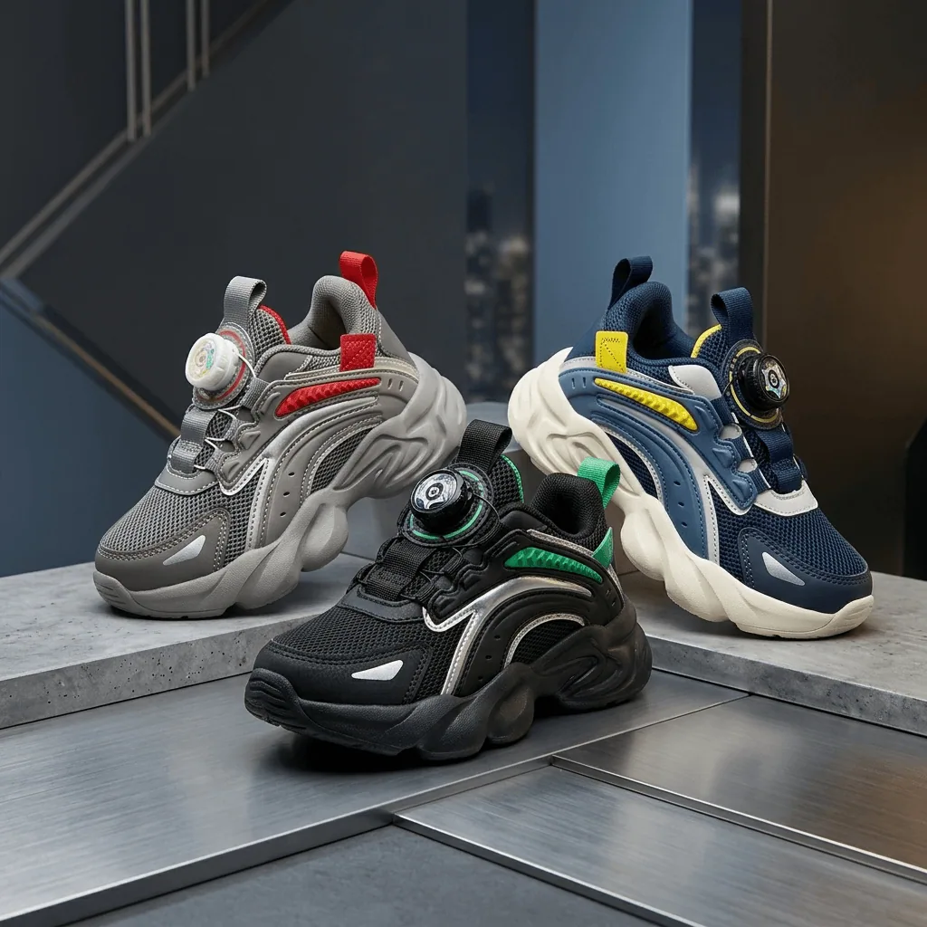حذاء القفل الدوار (نيو ستايل) 👟✨