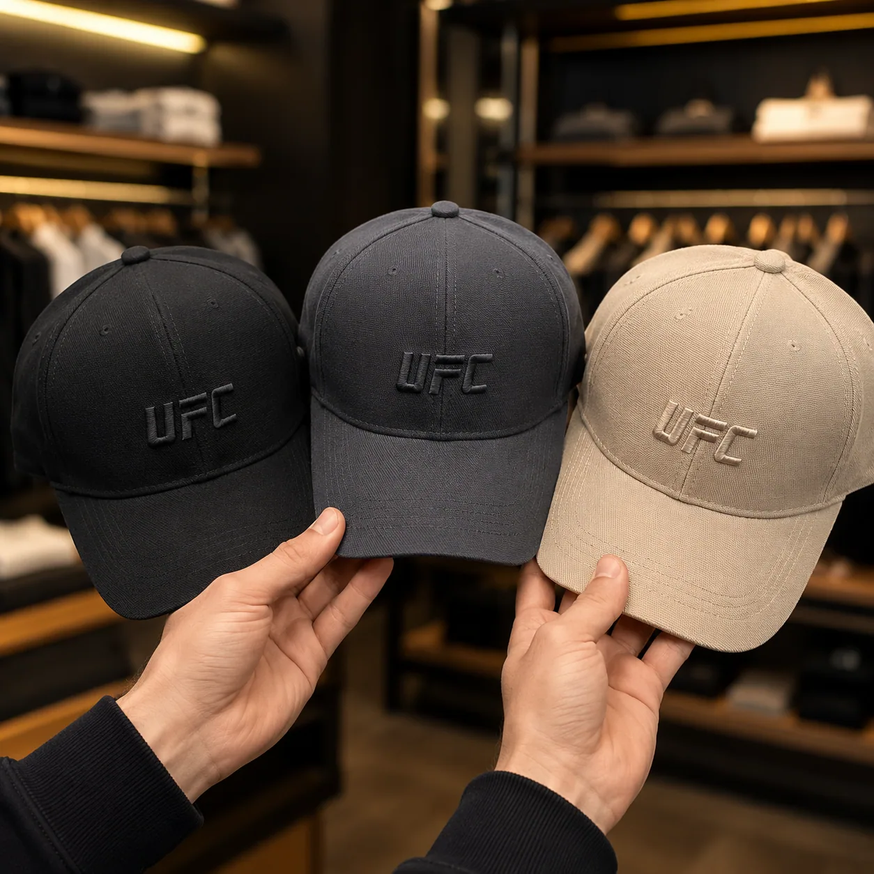 طاقية UFC شبابية