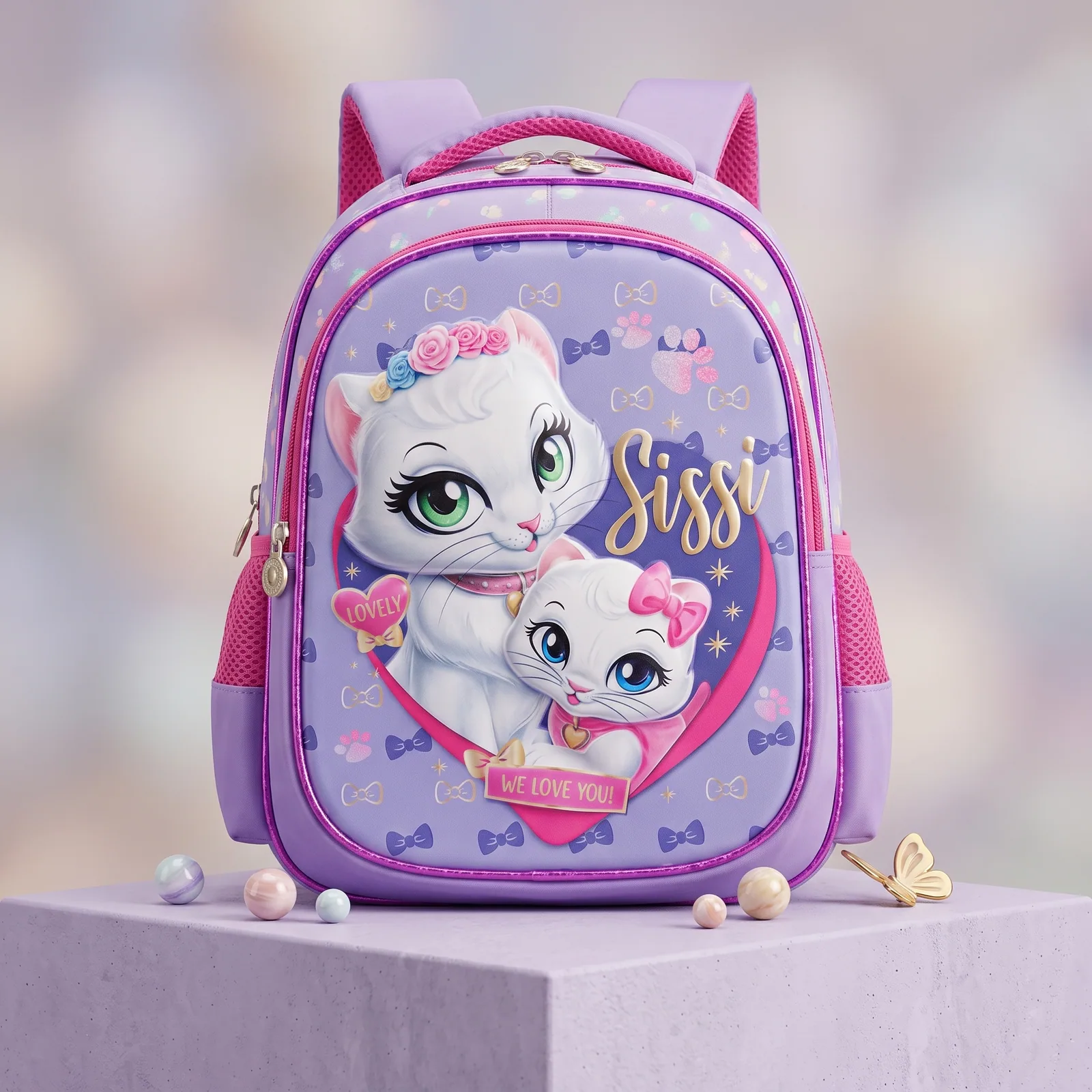 شنطة روضة Sissi Cat