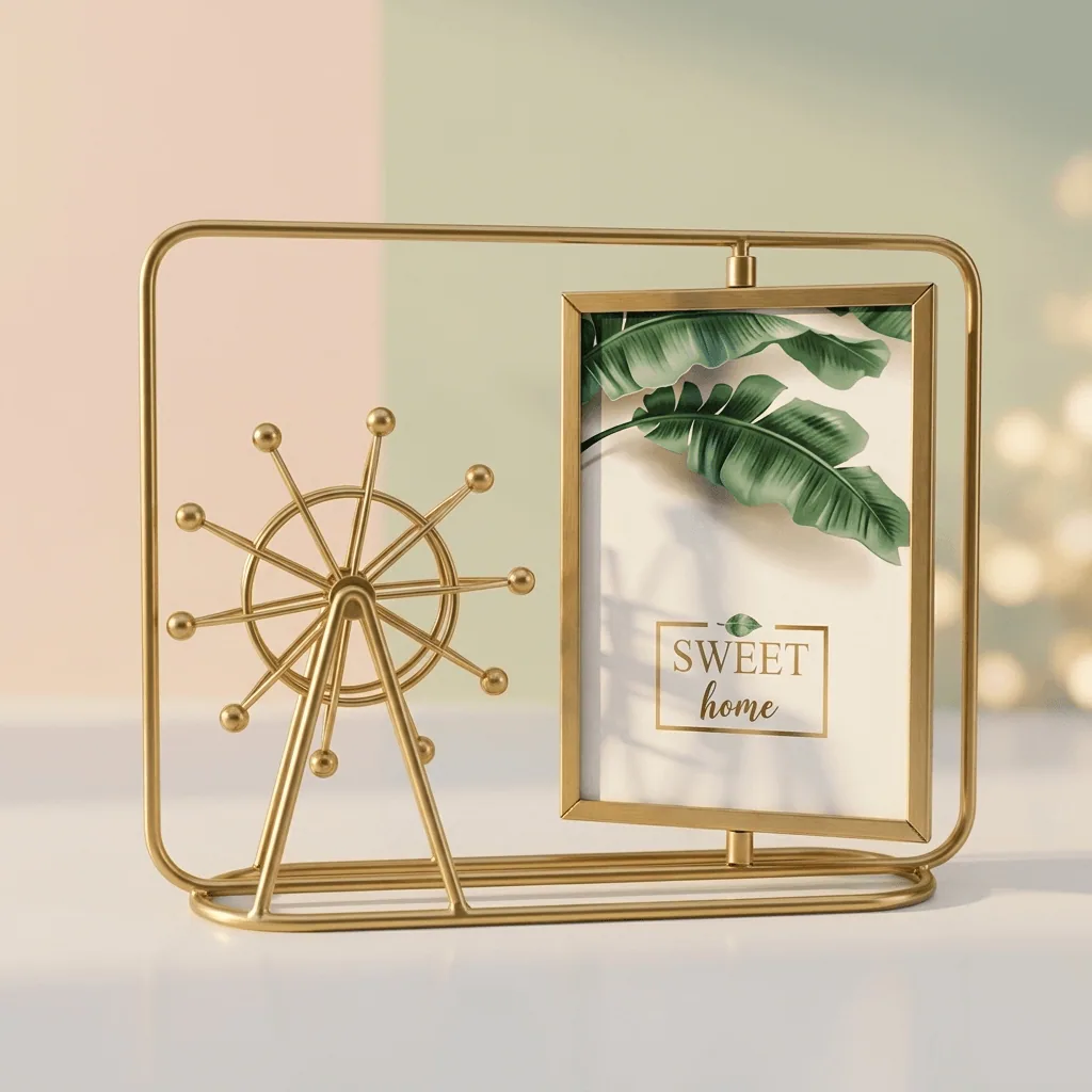 إطار صور ديكور (Ferris Wheel Design)