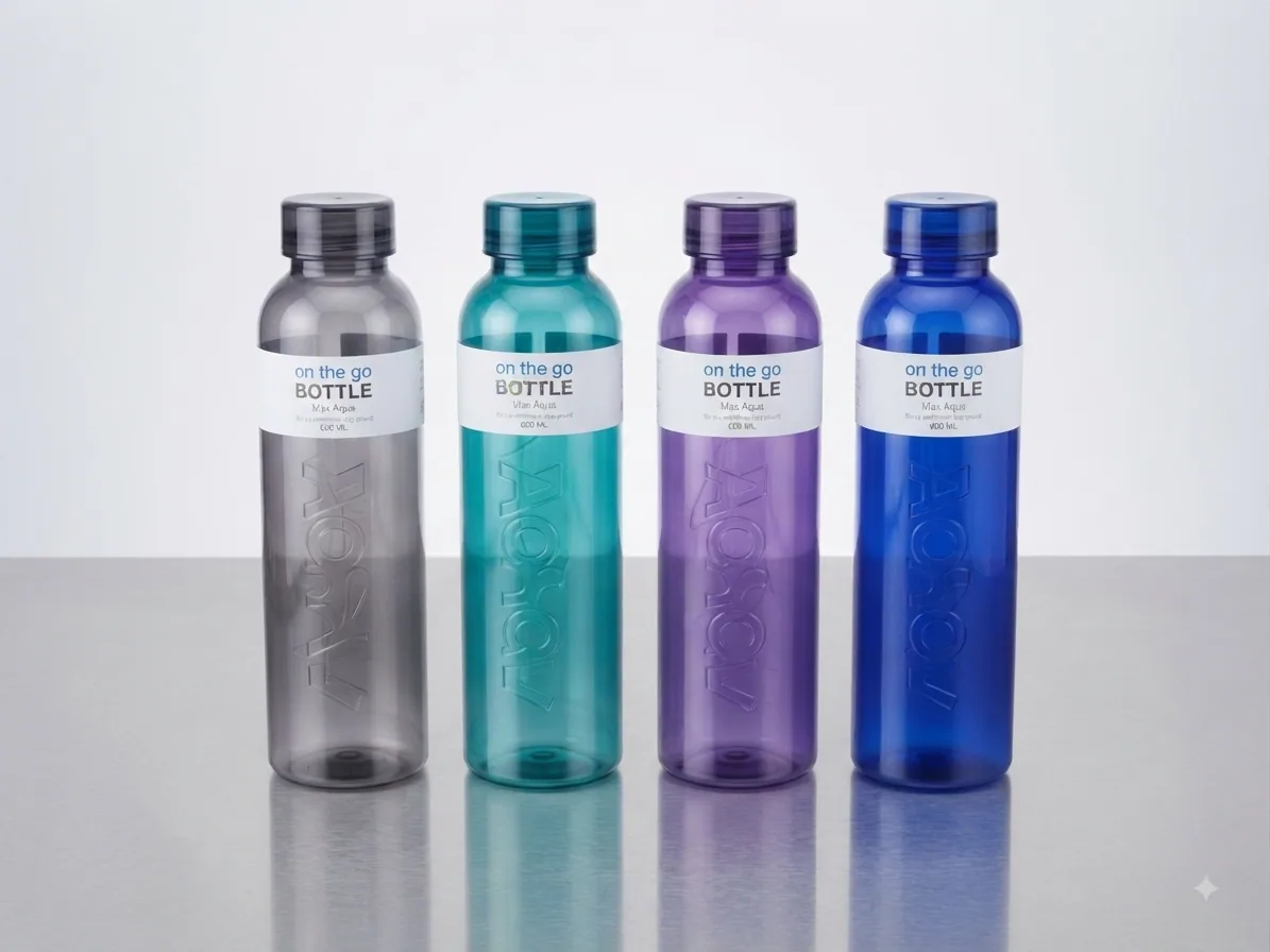 مطرة مياه on the go مدور