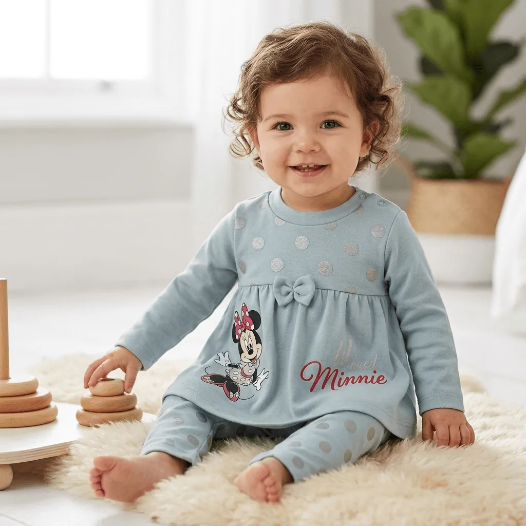 طقم Minnie للأطفال
