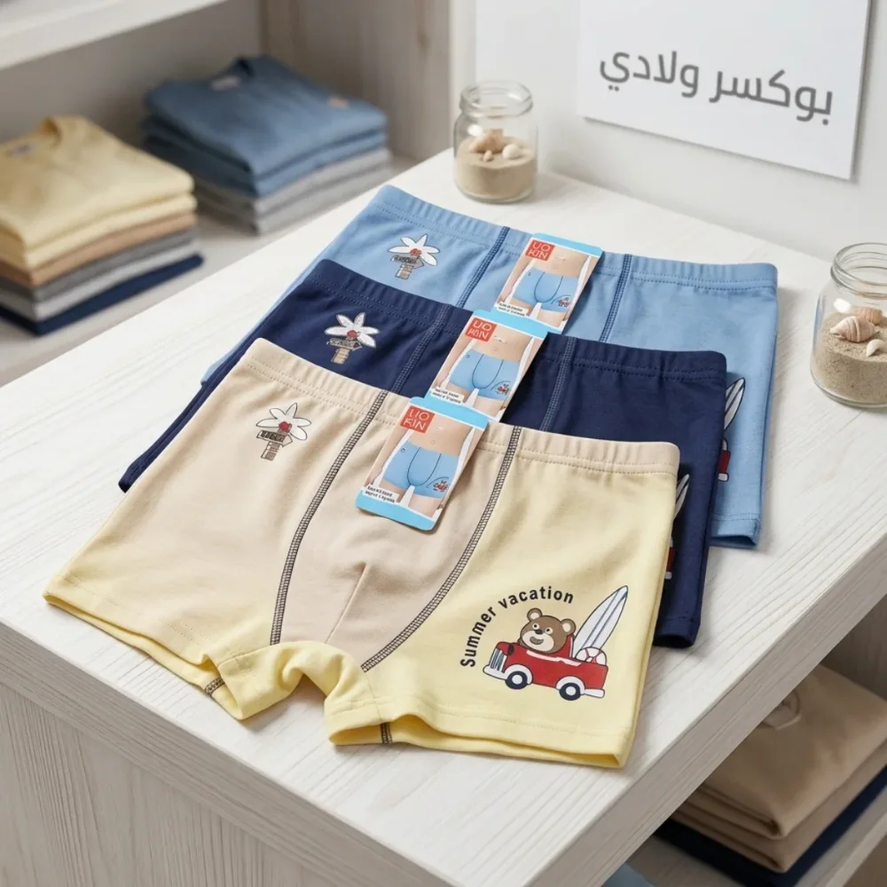 بكسر ولادي ملون