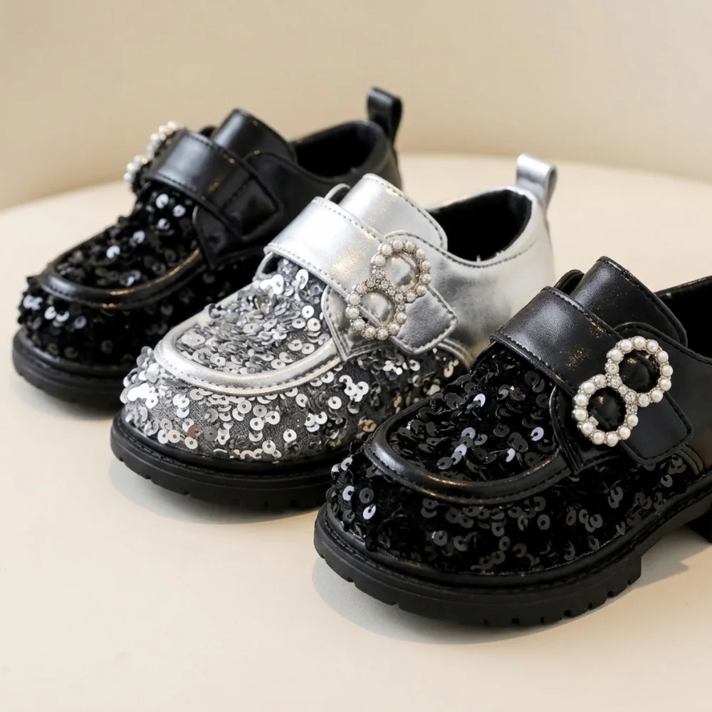 لوفر بناتي Glam Sequin ✨2026