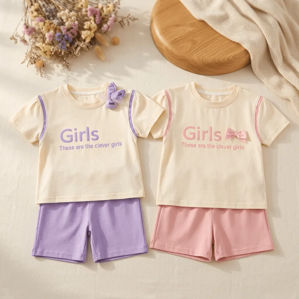 طقم Girls للأطفال