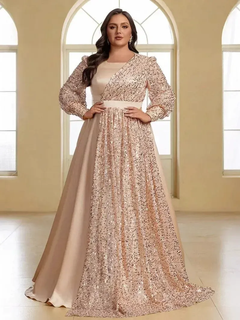 فستان "سهرة النجوم" (Starry Night Gown