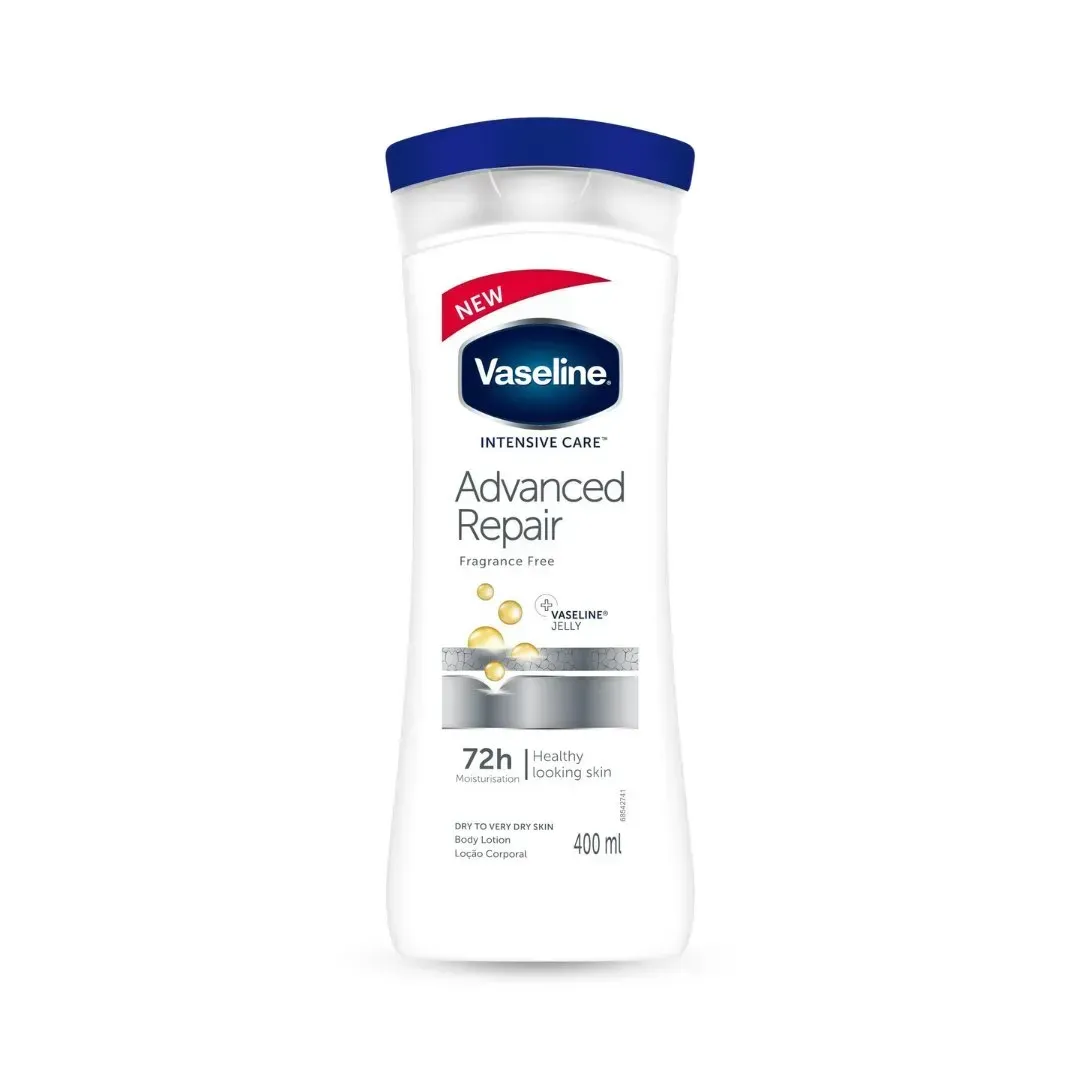 لوشن فازلين (Advanced Repair) 400ml إصلاح ذكي ونعمة تدوم