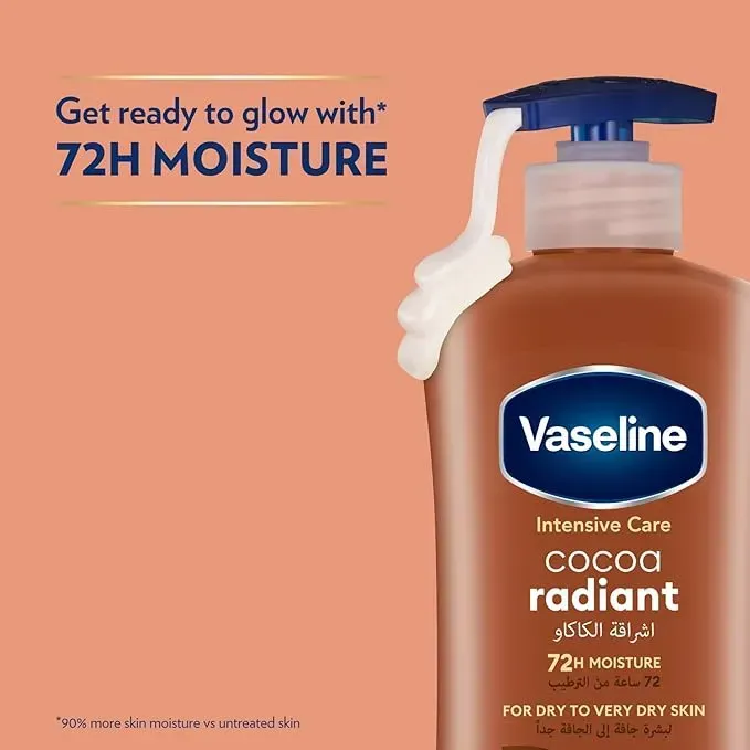 لوشن فازلين بالكاكاو 725ml