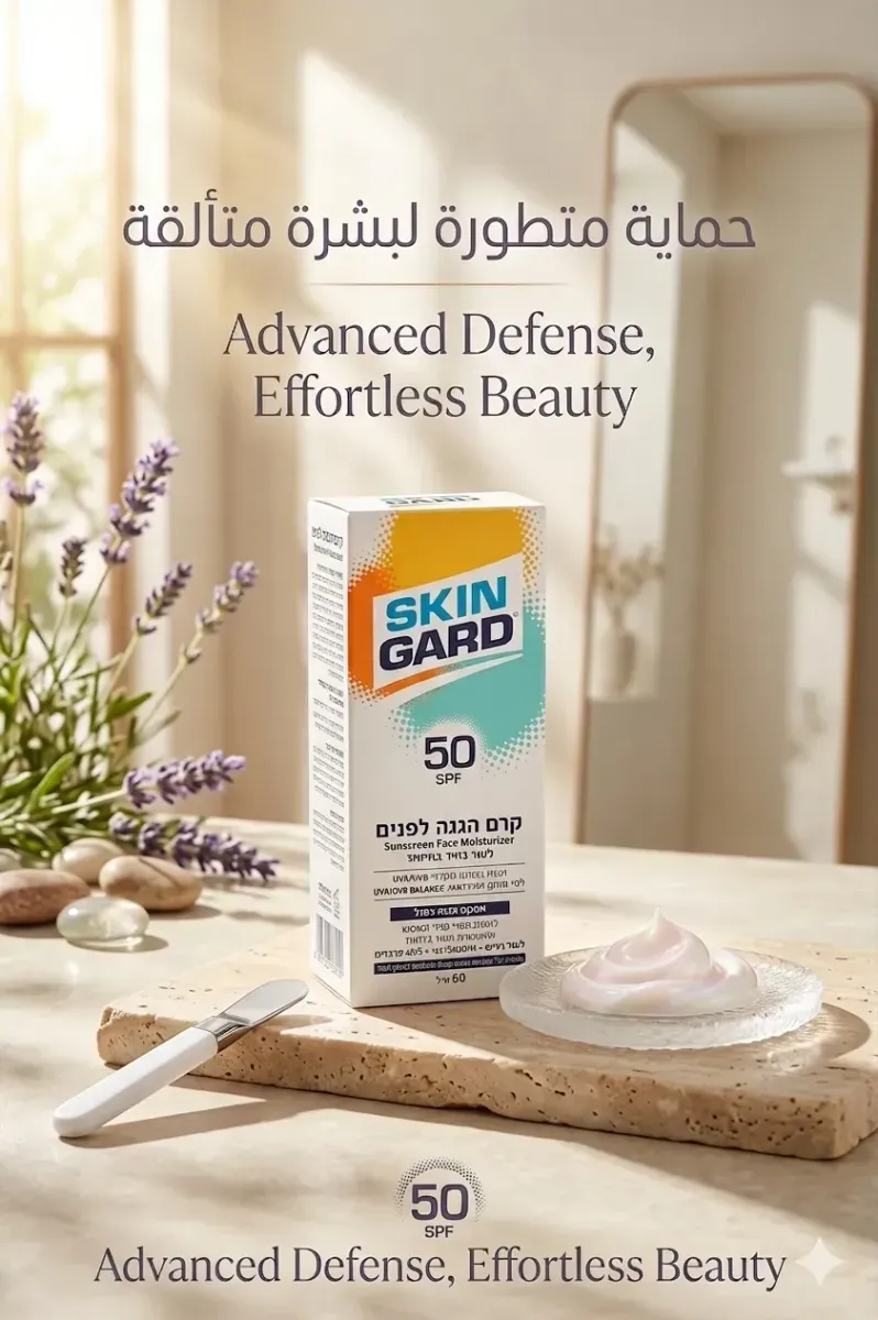 سكين جارد (Skin Gard) - واقي الشمس المرطب بتركيبة متطورة