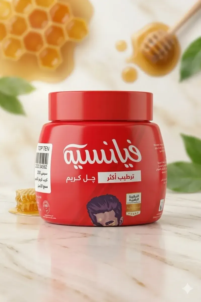 جل "فيانسيه للشعر " للشعر التركيبة الذهبية ٢٢٥ مل