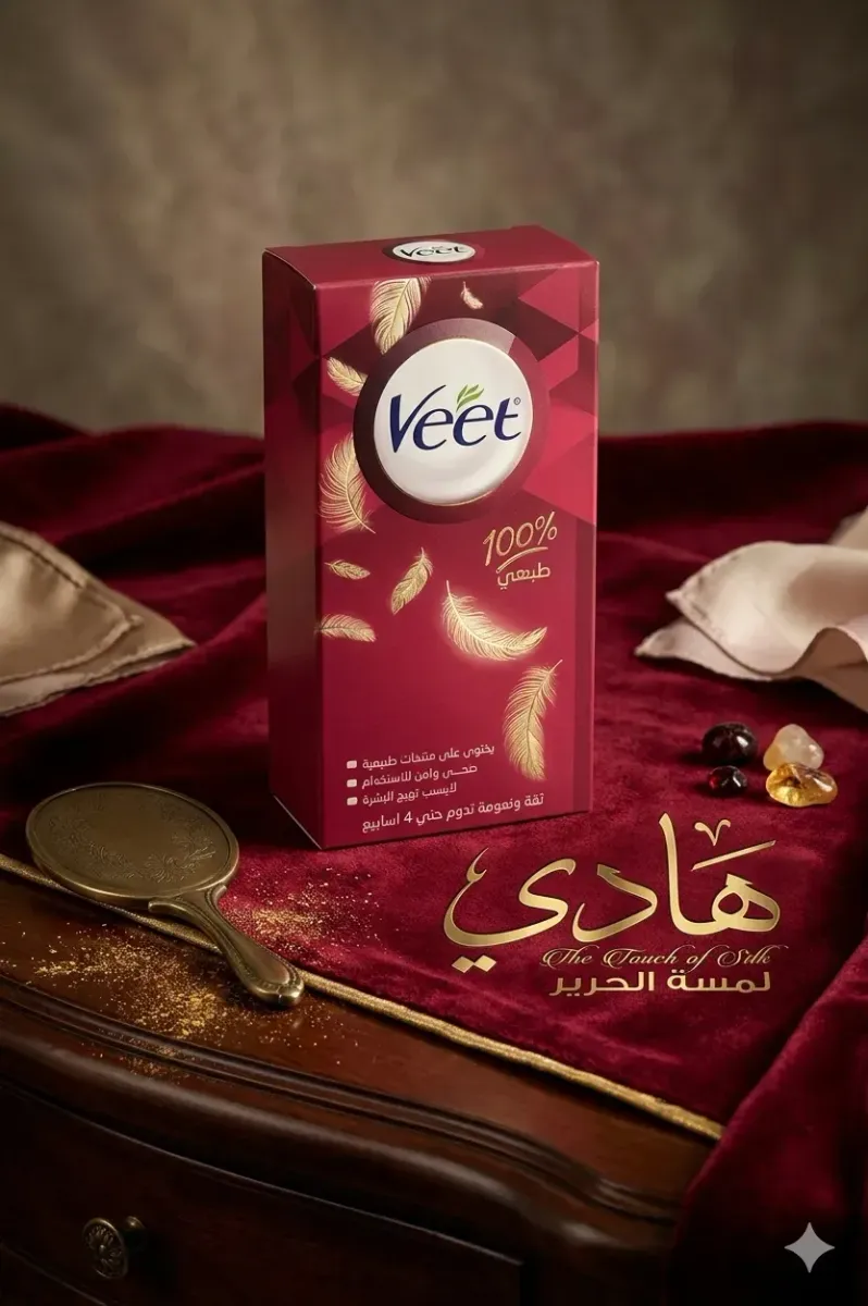 حلاوة فيت لازالة الشعر للبشرة الحساسة