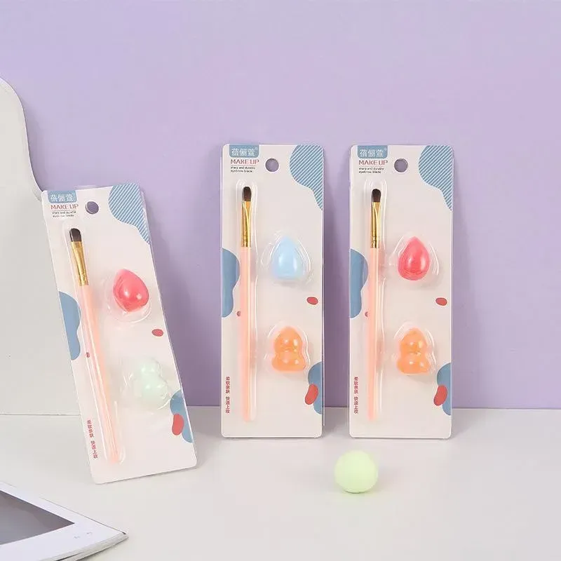 💄 طقم أدوات المكياج "3 في 1" (Makeup Tool Set)