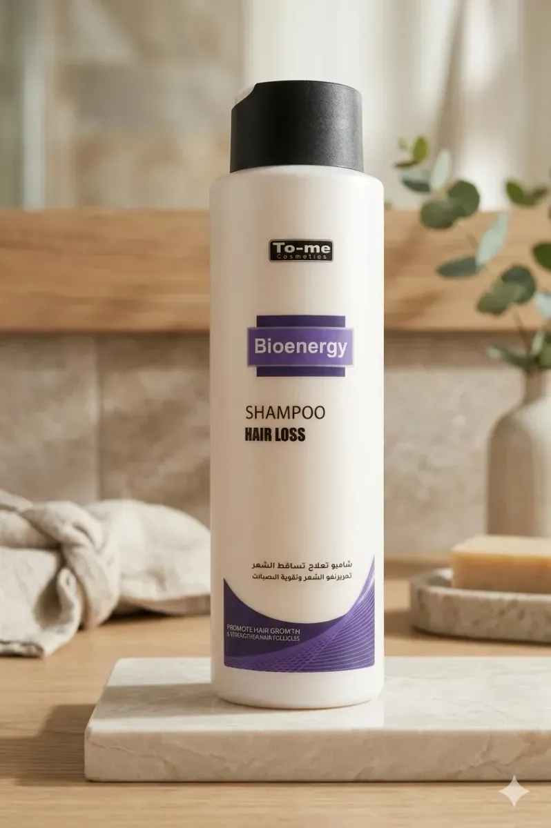 مجموعة شامبوهات "Bioenergy" من "To-me Cosmetics