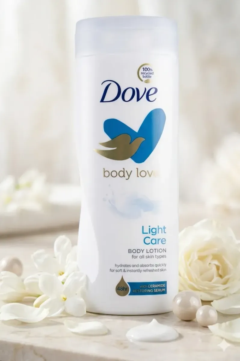 لوشن الجسم دوف بودي لوف - العناية الخفيفة (Light Care)