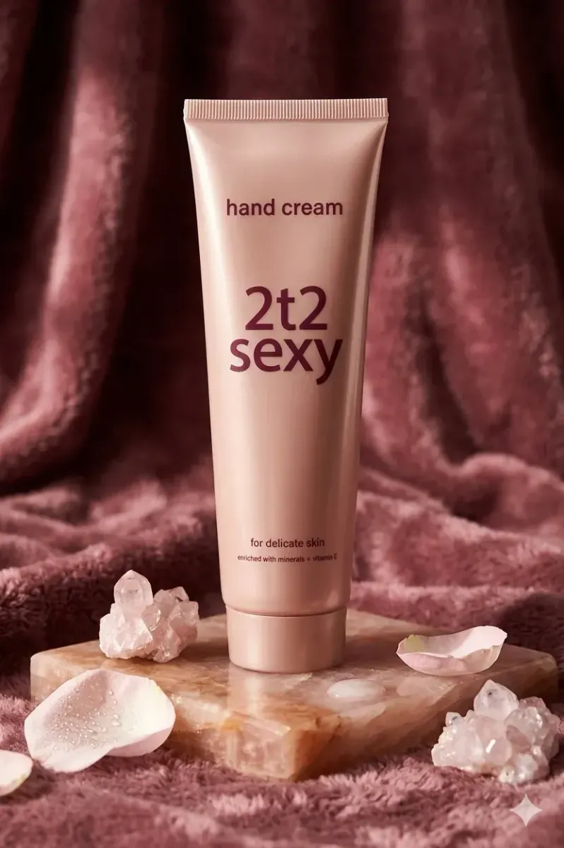 كريم اليدين "2t2 sexy لنعومة ودلال ولمسة انثوية