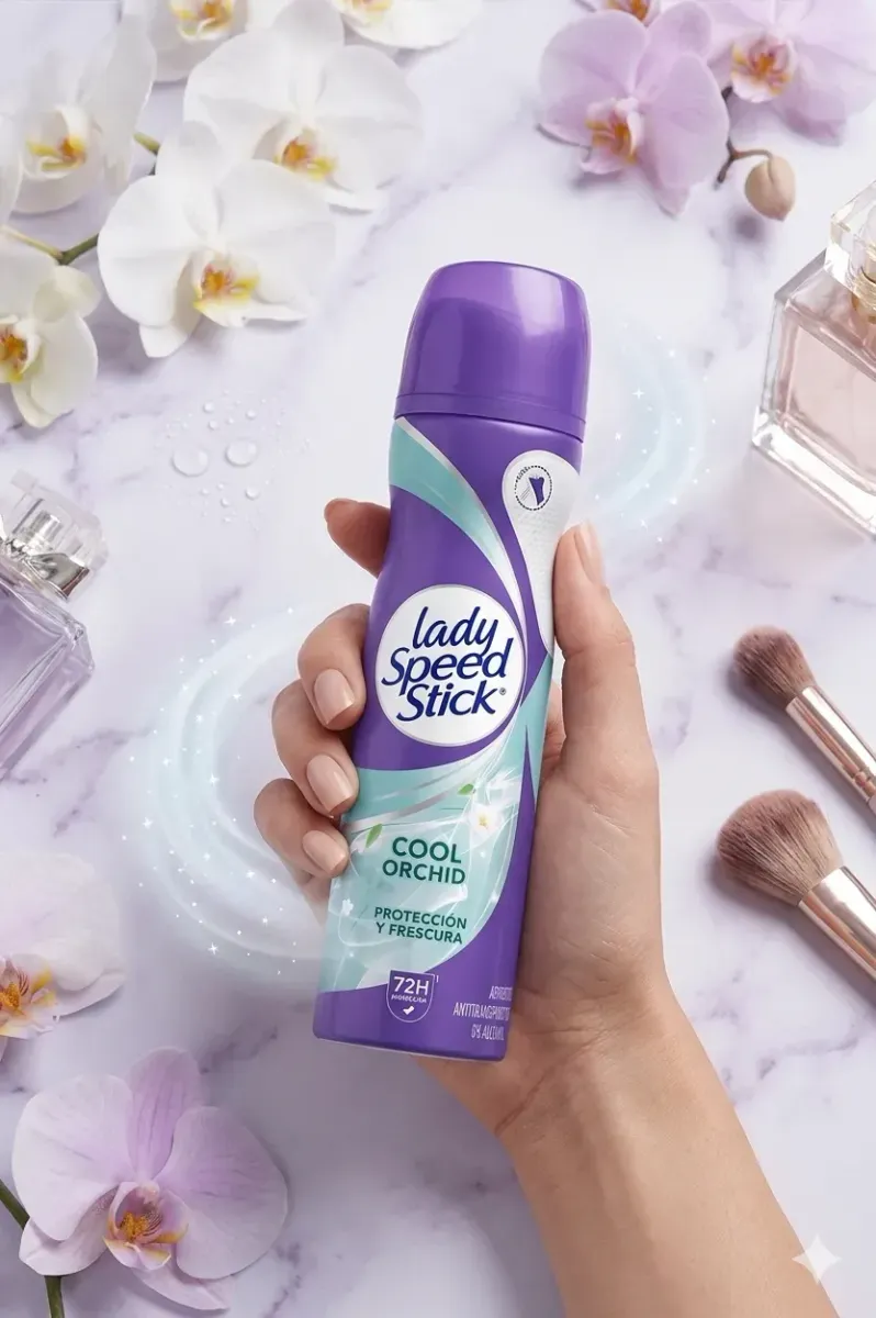 Lady Speed Stick - لمسة الأوركيد المنعشة