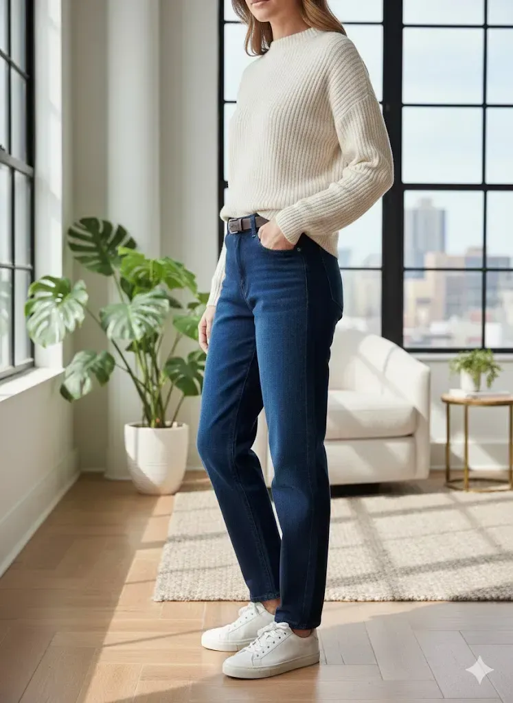 جينز "سكاي لاين" كلاسيك - Skyline Classic Denim