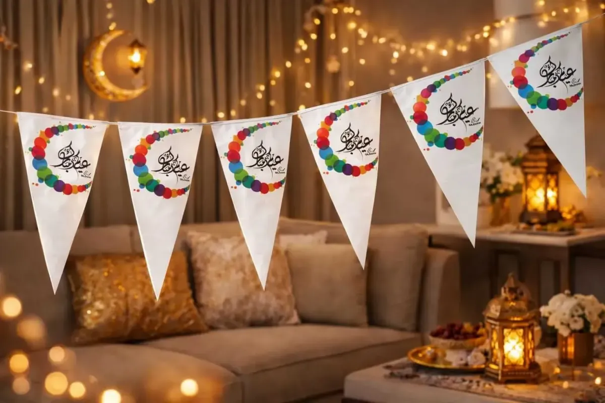 مثلث زينة العيد