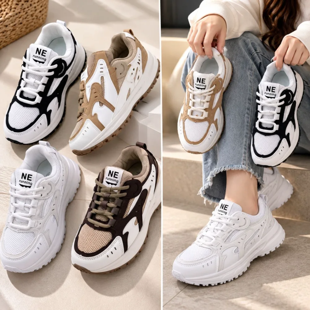 حذاء رياضي بناتي NE كاجوال 👟