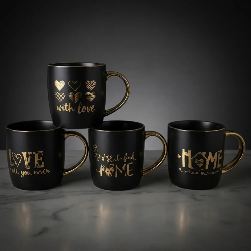 مع أسود home