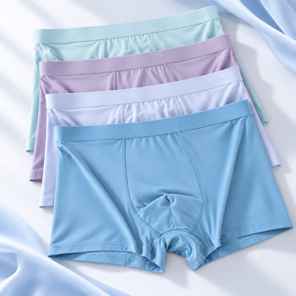 بوكسر رجالي فاخر قطن ناعم – Premium Comfort ✨