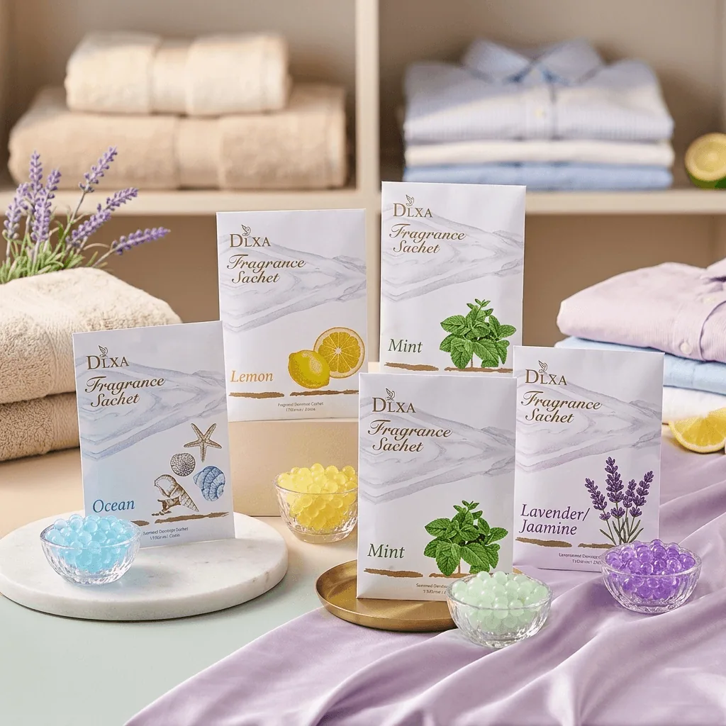 أكياس معطرة DLXA للملابس