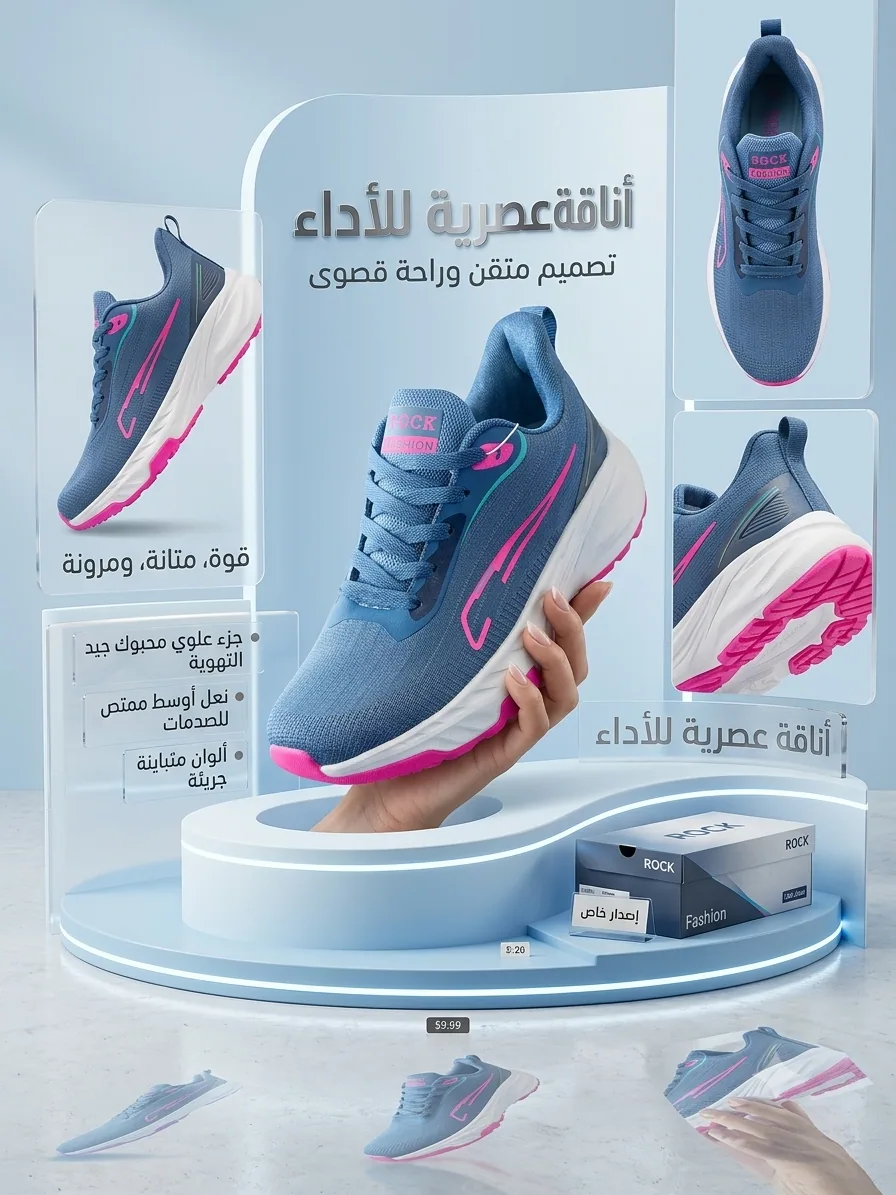 حذاء سبورت كاجوال