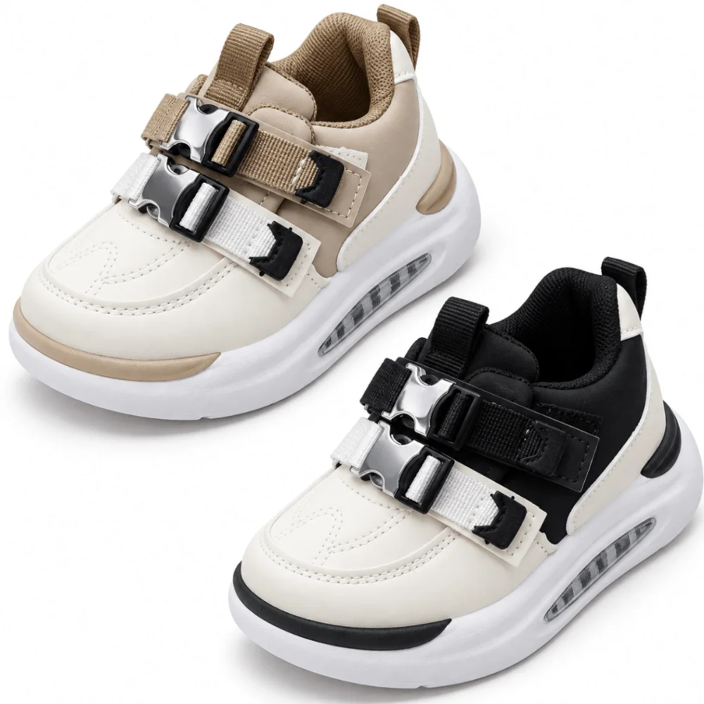 سنيكرز أطفال دبل باكل 👟