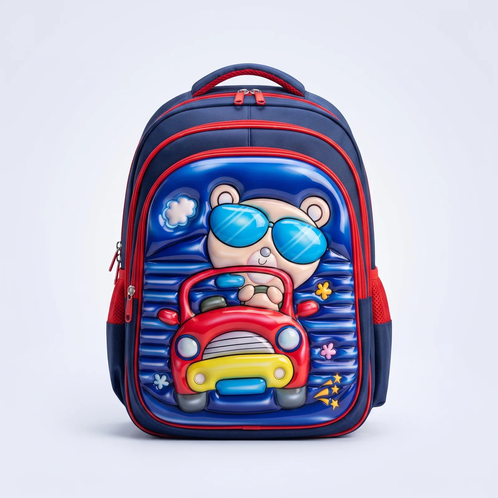 شنطة روضة - الدب السائق