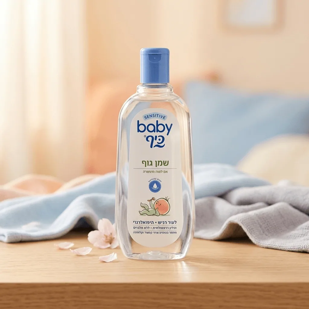 زيت أطفال Sensitive Baby