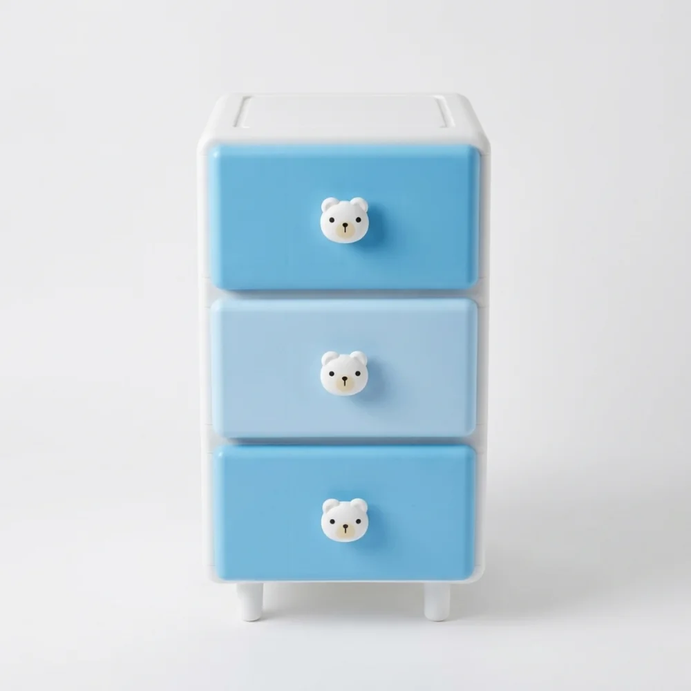 دروج بلاستك اشكال دب 3 دروج