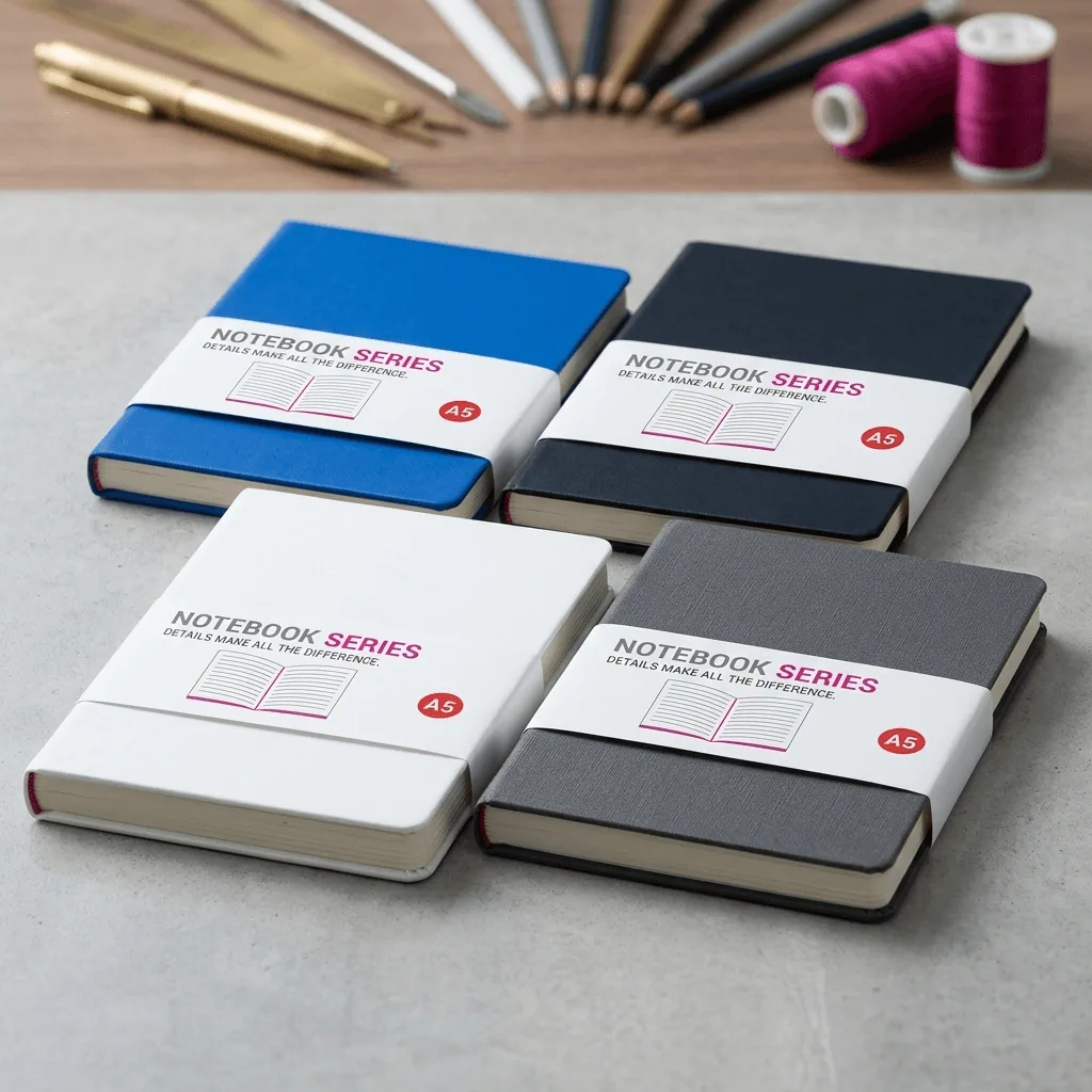 دفاتر ملاحظات A5 (NoteBook Series)