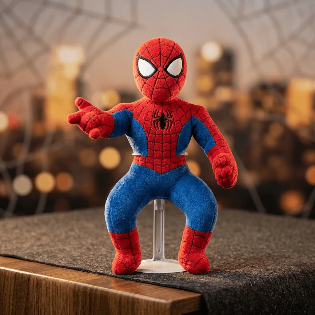 دمية سبايدر مان 🕸️