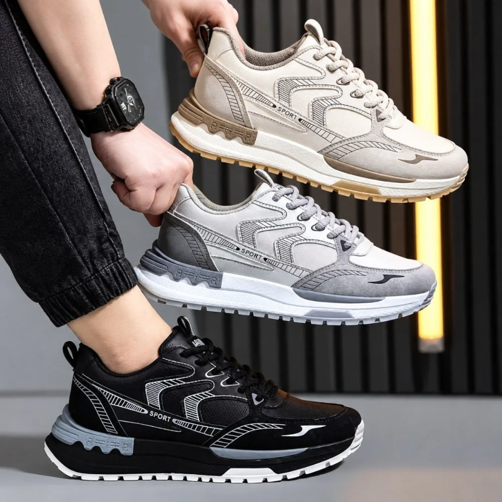 حذاء رجالي كاجوال «سبورت لاين» 👟