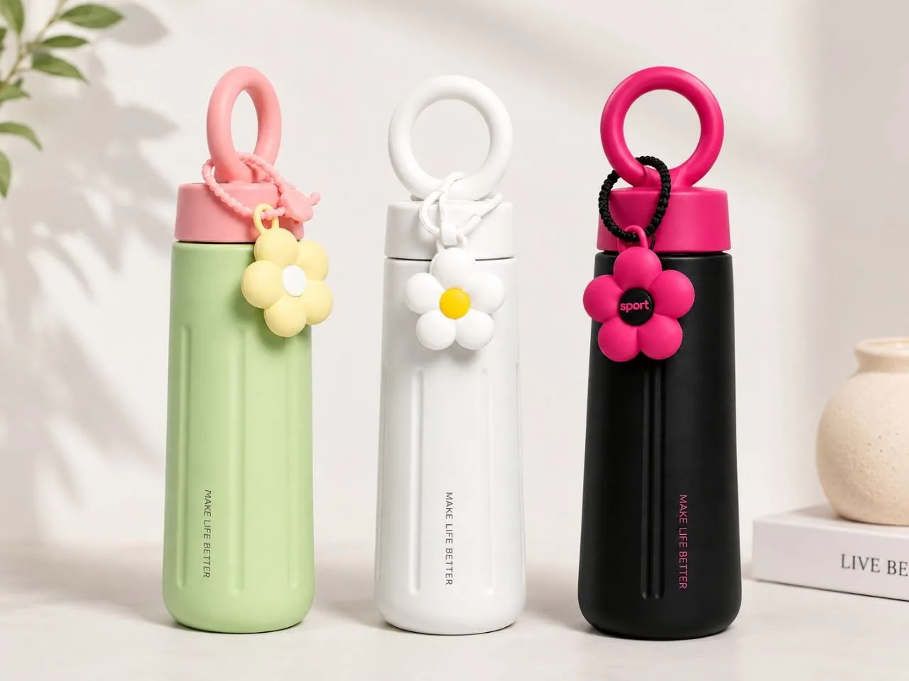 كوب/حافظة حرارية عازلة بتصميم الزهرة (Petal Insulated Bottle)