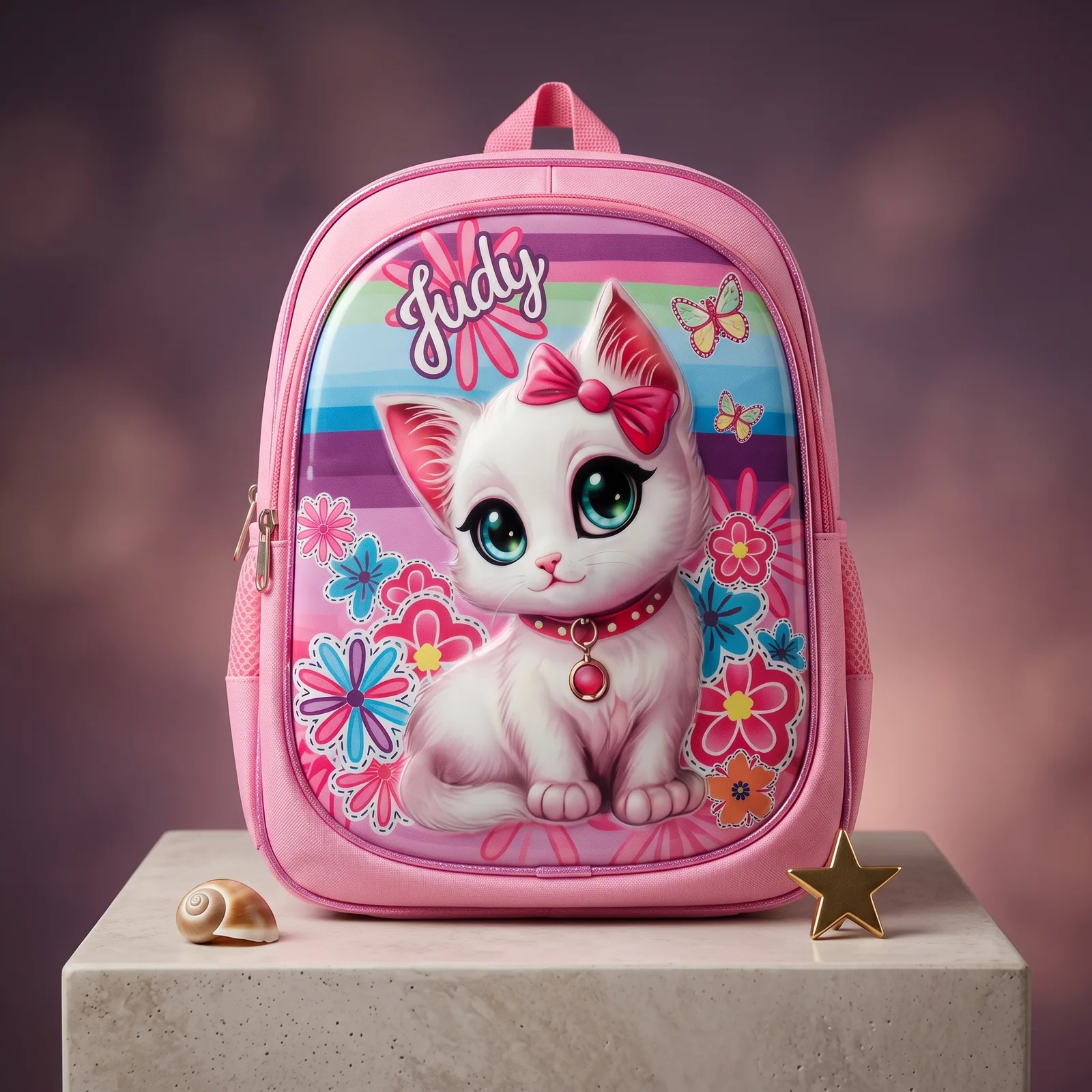 شنطة روضة Judy Cat