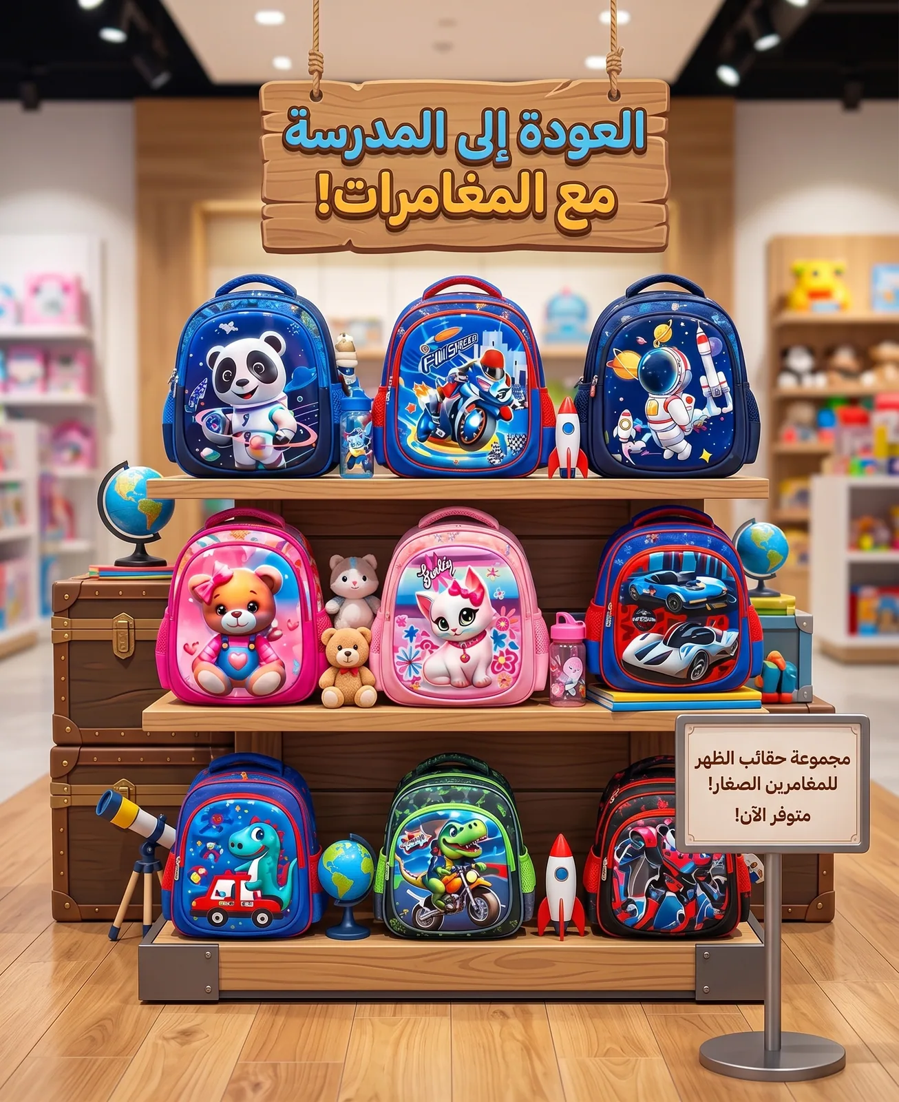 شنط روضة كيوتي 🌸