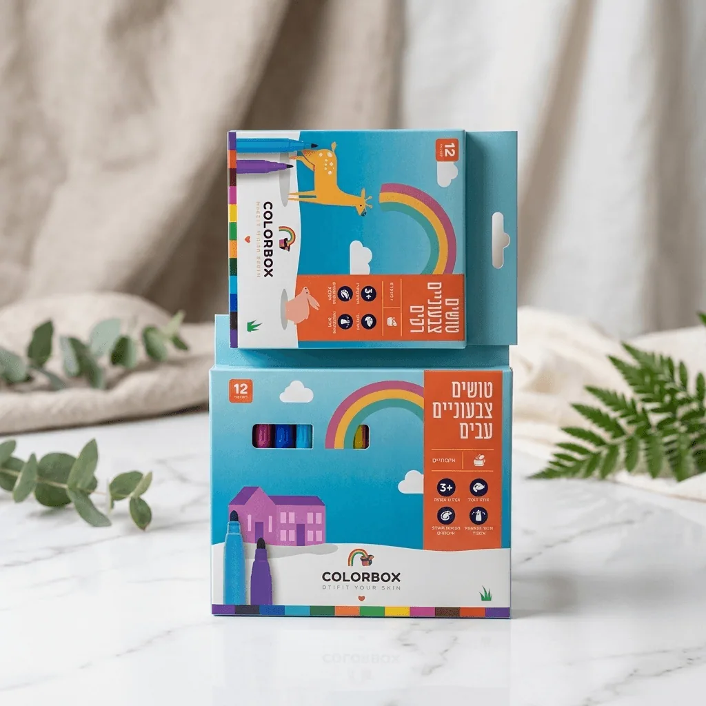 علبة أقلام تلوين COLORBOX