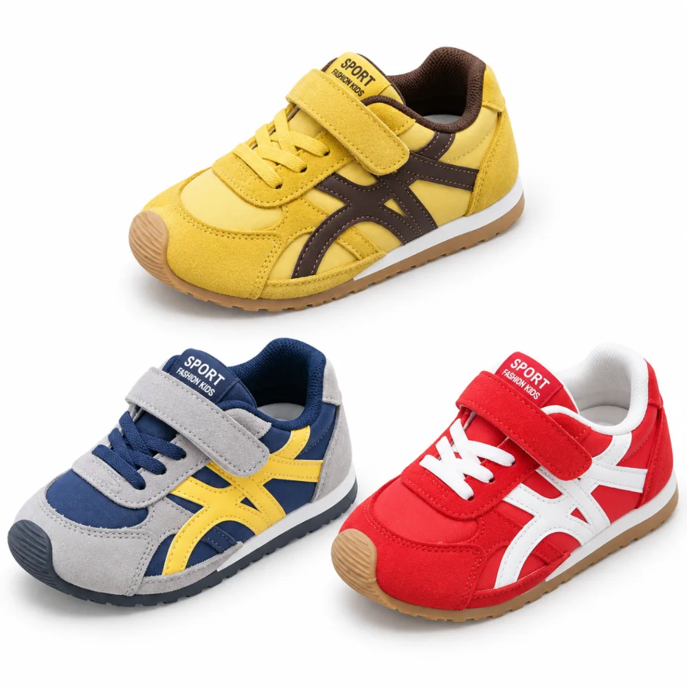سنيكرز أطفال Retro Sport
