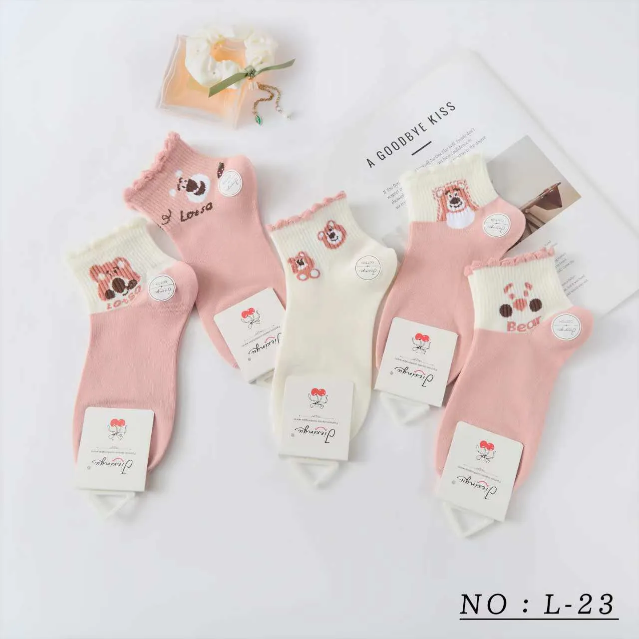 جرابات بناتي دب  Bear