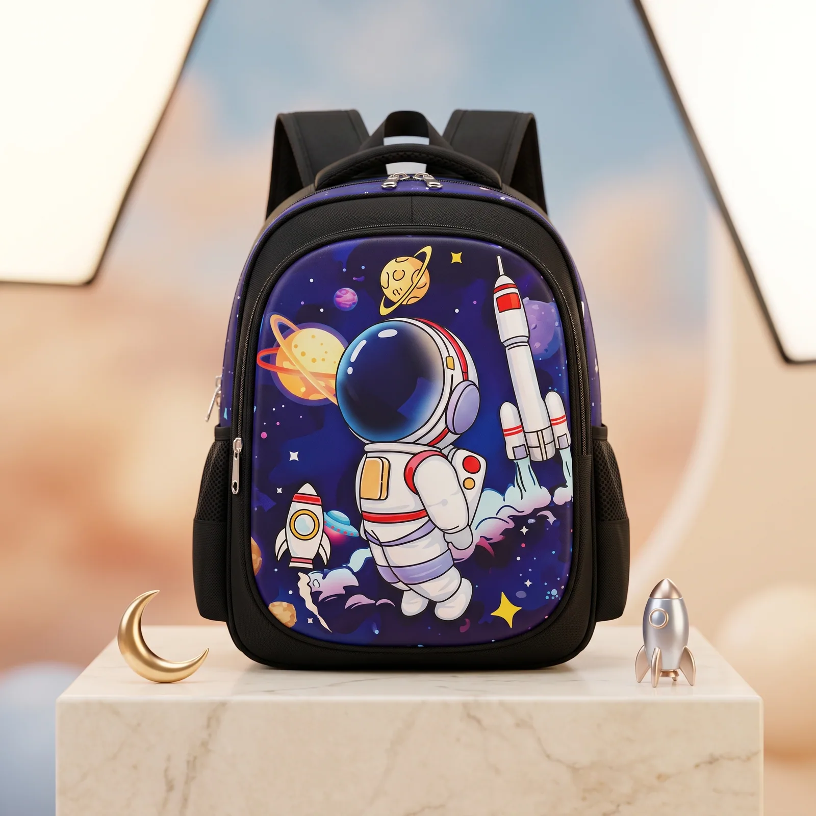 شنطة روضة رجل الفضاء الطائر 🚀