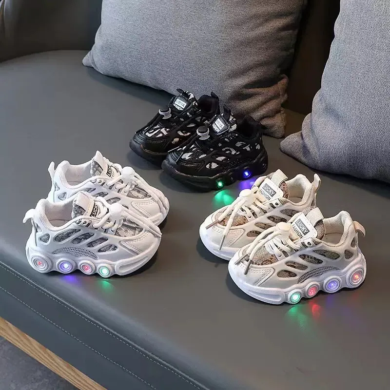 سنيكرز لايت فلاش للأطفال ✨�
