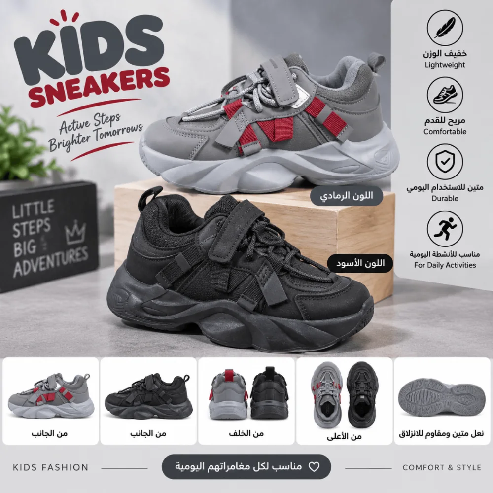 سنيكرز أطفال Power Chunky 👟 036