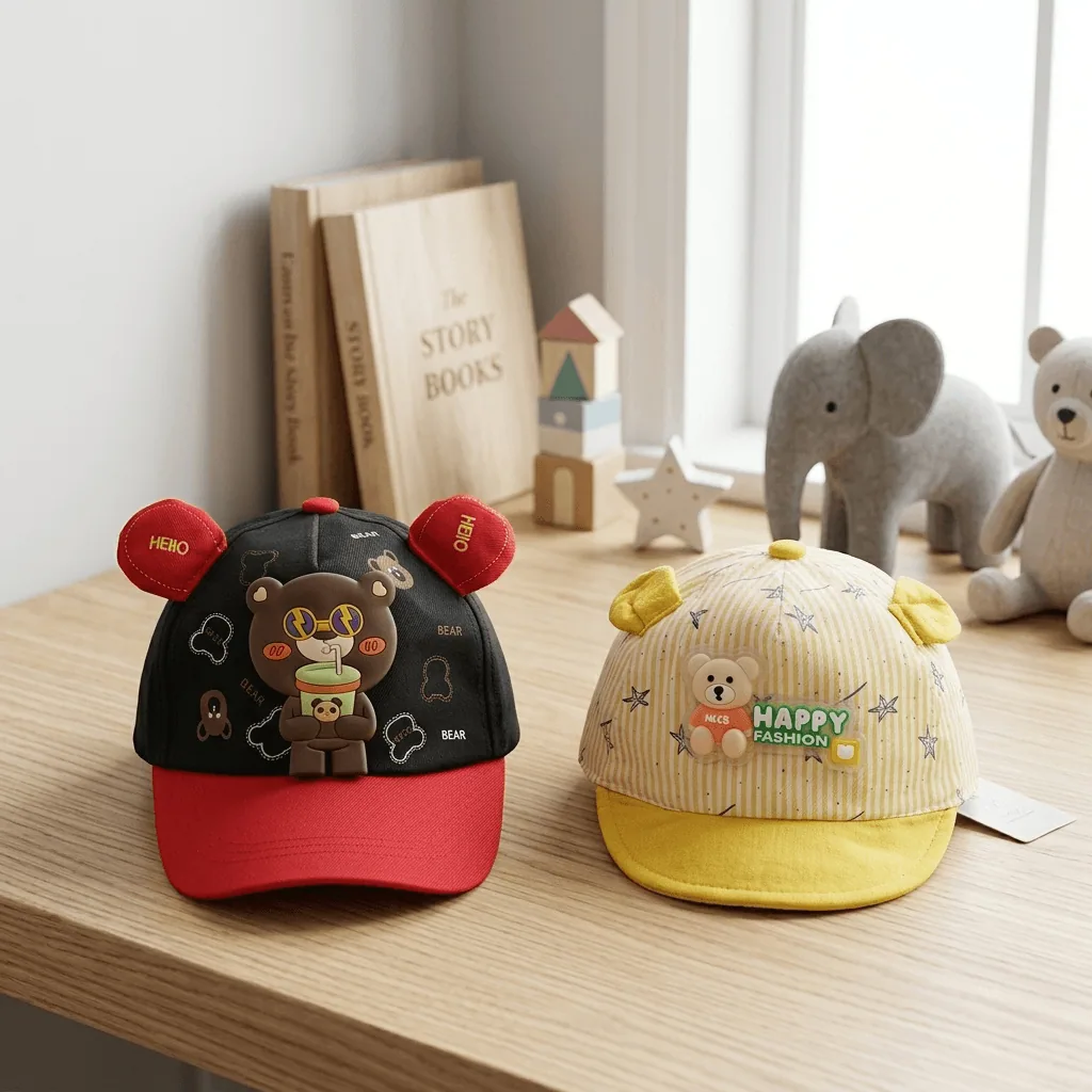 طاقية happy bear