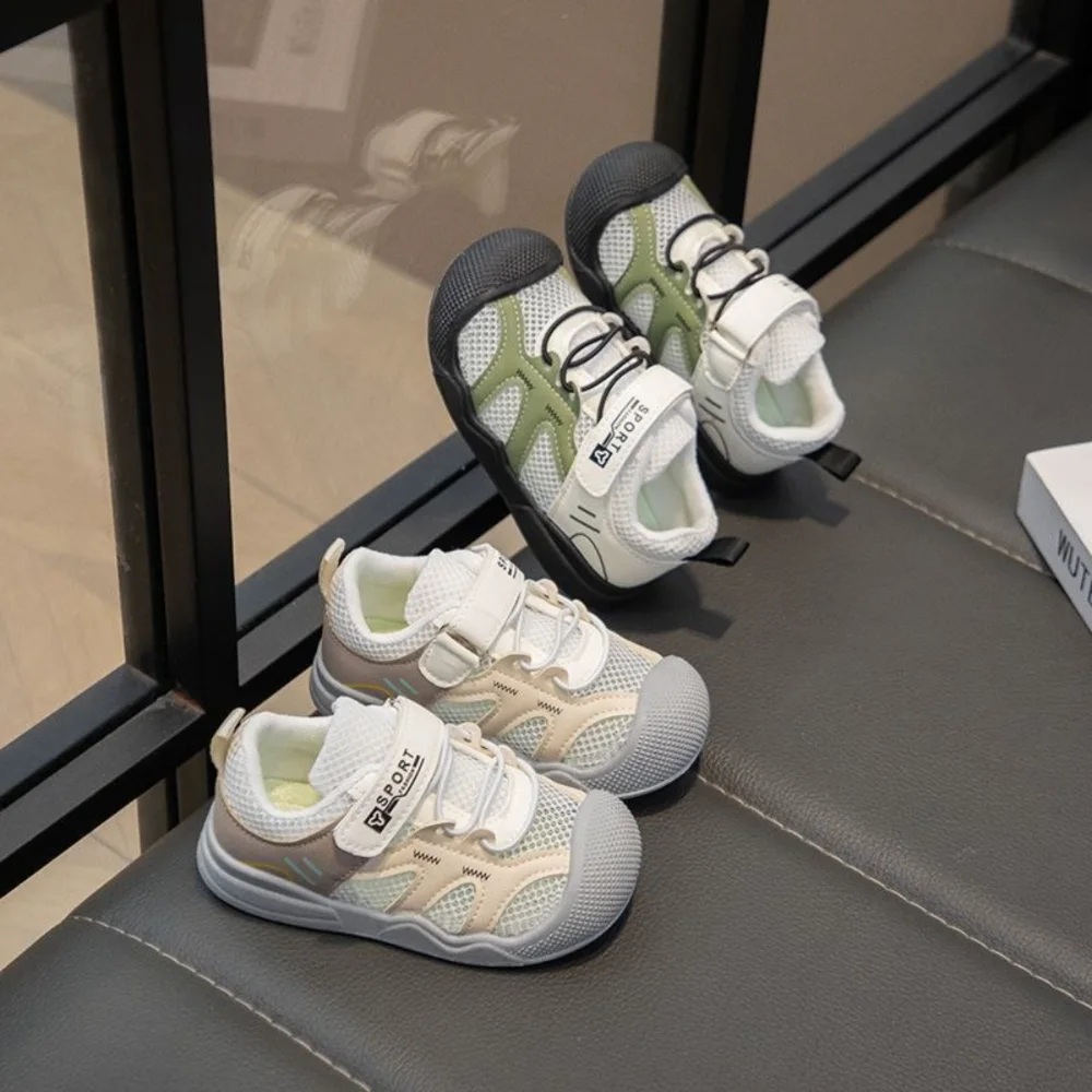 كوتشي أطفال سبورت شبك خفيف 👟 041 w