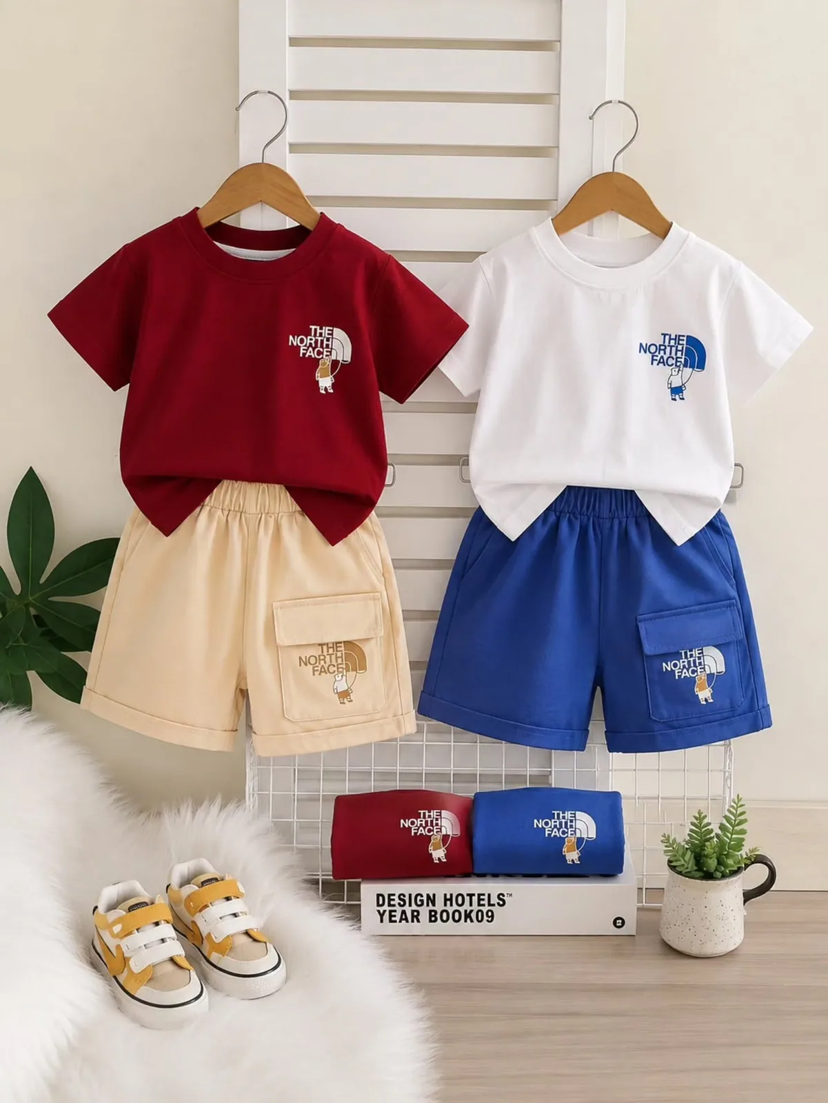 طقم The North Face